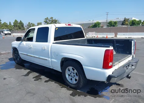 2006 GMC Sierra 1500 Sle1 from USA, damaged, VIN 2GTEC13Z961319777